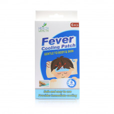 Health Wealth Fever Cooling Patch 6Pc
