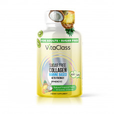 Vitaclass Sugar Free Collagen Keto Friendly Adults