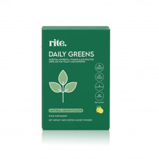 Rite Daily Greens Vitamin Drink Mix 15 sachets