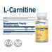 Solaray L-Carnitine 500mg, 60 Tablets