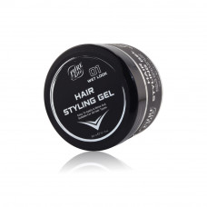 Pure Life Hair Styling Gel - Wet Look-01, 300ml Pure Life Hair Styling Gel - Wet Look-01, 300ml
