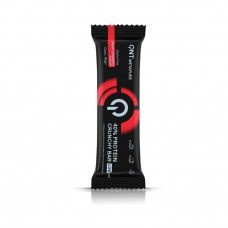 Qnt crunchy strawberry protein bar 65gm