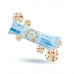 Qnt joy vanilla ice protein bar 60gm