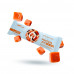 Qnt joy caramel cookie protein bar 60gm