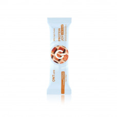 Qnt joy caramel cookie protein bar 60gm