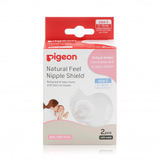 Pigeon natural feel silicone nipple shield size 2 2 pieces