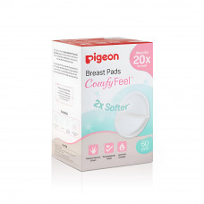 Pigeon comfy feel breast pads 60 pieces