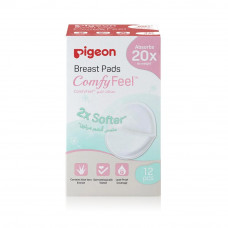 Pigeon comfy feel breast pads 12 pieces
