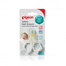 Pigeon safety nail scissors for tiny nails +0m