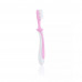 Pigeon baby training toothbrush l-3 pink