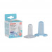 Pigeon silicone finger toothbrush +3m