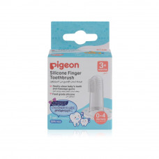 Pigeon silicone finger toothbrush +3m