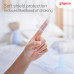 Pigeon silicone finger toothbrush +3m