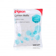 Pigeon cotton balls 100 pieces