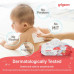 Pigeon water baby wipes 80 sheets refill
