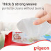 Pigeon water baby wipes 80 sheets refill