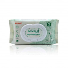 Pigeon natural botanical baby wipes 70 sheets