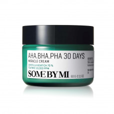 Some By Mi Aha-Bha-Pha 30Days Miracle Cream, 60g Some By Mi Aha-Bha-Pha 30Days Miracle Cream, 60g