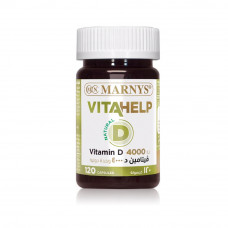 Marnys Vitahelp D 4000Iu 120Cap