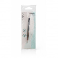 Basicare Mirror Tweezers Slant Tips