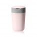 Tommee tippee nappy bin pink +1 refill