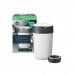 Tommee tippee nappy bin white +1 refill