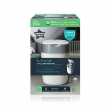 Tommee tippee nappy bin white +1 refill