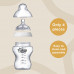 Tommee tippee baby bottle kit blue 9pc