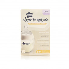 Tommee tippee natural start slow flow +0m plastic bottle 150ml