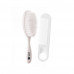 Tommee tippee baby brush & comb 2pcs white