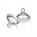 Tommee tippee advanced anti-colic medium flow teat +3m 2pc