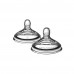 Tommee tippee advanced anti-colic fast flow teat +6m 2pc