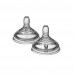 Tommee tippee natural start medium flow teat +3m 2pc