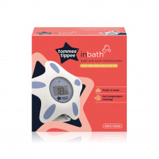 Tommee tippee bath & room thermometer