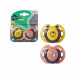 Tommee Tippee Fun Style Soothers 0-6 M 2Pc