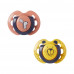 Tommee Tippee Fun Style Soothers 0-6 M 2Pc
