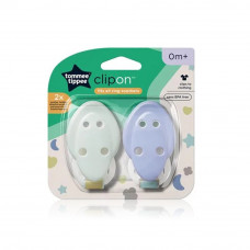 Tommee tippee soother holder + 0m 2pc
