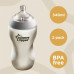 Tommee tippee natural start med flow +3m bottle 340ml 2pc