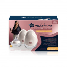 Tommee tippee double wearable electric breast pump