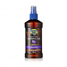 Banana Boat Water-Resistant Protective Tanning Oil Spray with Carrot & Banana Extracts SPF15, 236ml