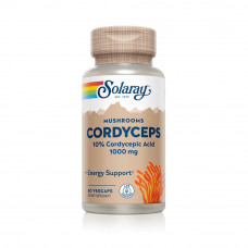 Solaray Cordyceps Mushroom Extract 60Cap