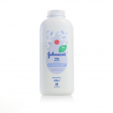 J&J Baby Natural Powder 400 Gm