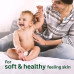 J&J Baby Natural Powder 400 Gm