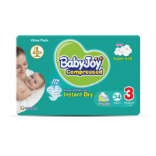 Babyjoy Value Pack S3 6-12Kg