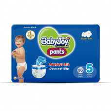 Babyjoy Pants Jumbo Pack S5 12-18Kg