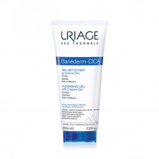 Uriage Bariederm Cu-Zn Cica Cleansing Gel 200Ml(962) Uriage Bariederm Cu-Zn Cica Cleansing Gel 200Ml(962)