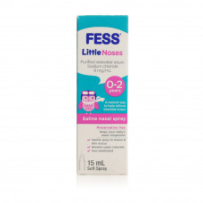Fess Little Noses Saline Nasal Spray 15mL Fess Little Noses Saline Nasal Spray 15mL