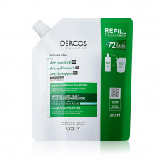 Vichy Dercos Refill Antidandruff Oily Hair Shampoo