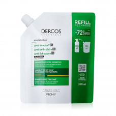 Vichy Dercos Refill Anti-Dandruff Dry Hair Shampoo