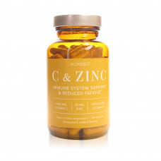 Nordbo Vitamin C + Zinc Capsules